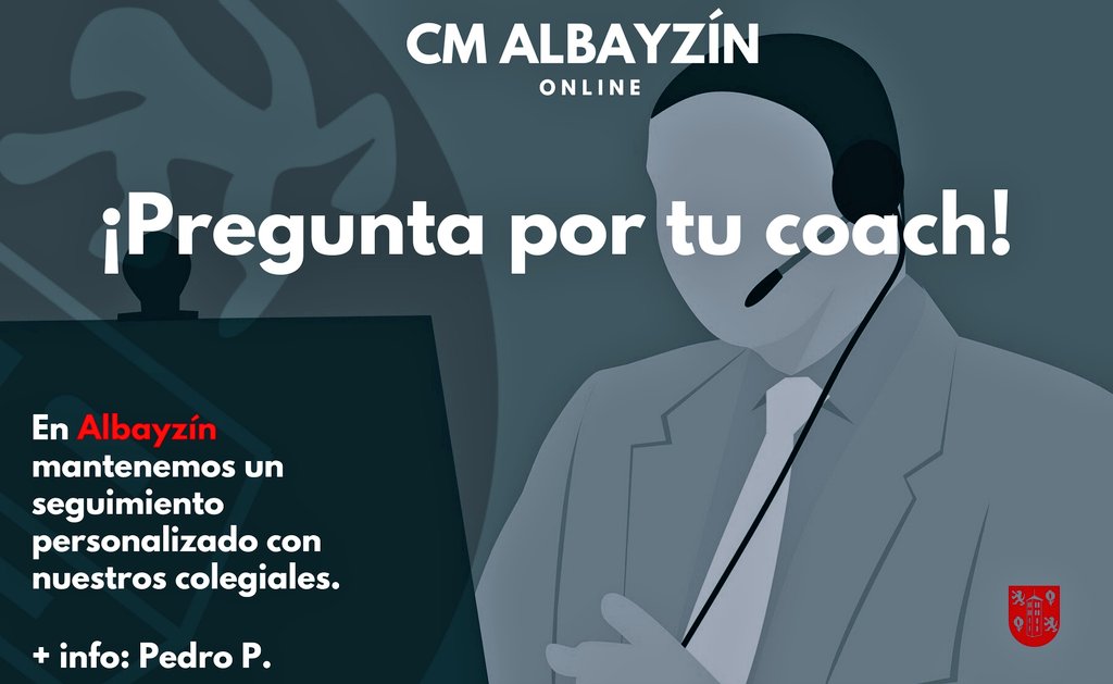 cmalbayzin's tweet photo. 👋🏻 Hola, residente del Colegio Mayor Albayzín. ¡Esperamos que estés bien! 

🤓 ¿Necesitas AYUDA para programar tu ESTUDIO? ¿Nuevas METAS, nuevas IDEAS? 

‼ PREGUNTA POR TU COACH ‼

+info: Pedro P.

#COVIDー19 #YoMeQuedoEnCasa #Albayzinonline #colegiomayor #Granada https://t.co/O24BGaOKZ4