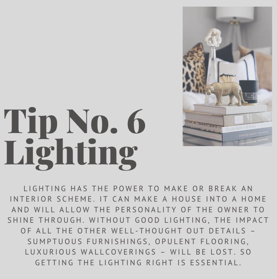 Tip No. 6