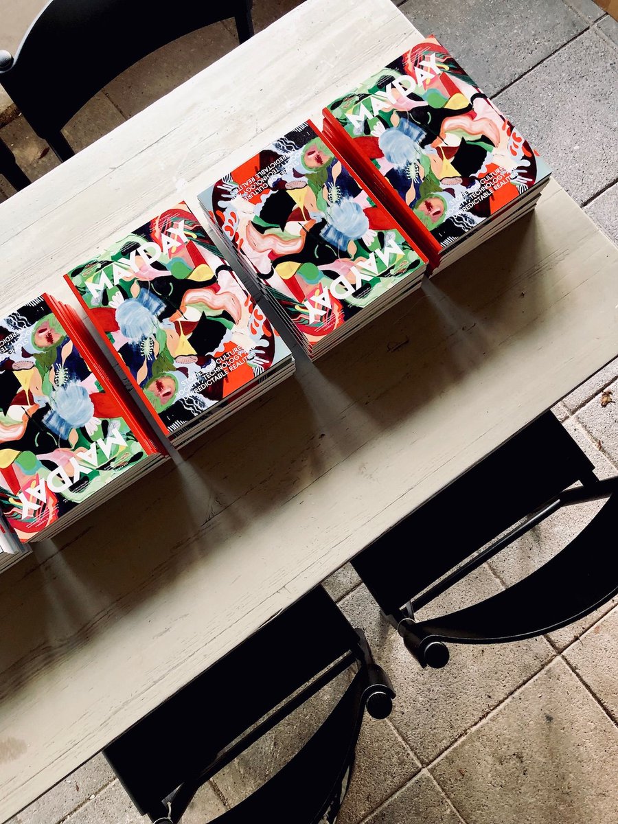 Get your hands on a printed copy of Mayday this month. All issues and bundles 20% off in April using the code SPRINGSALE in our webshop. 😘 📚 buff.ly/2IORS3k