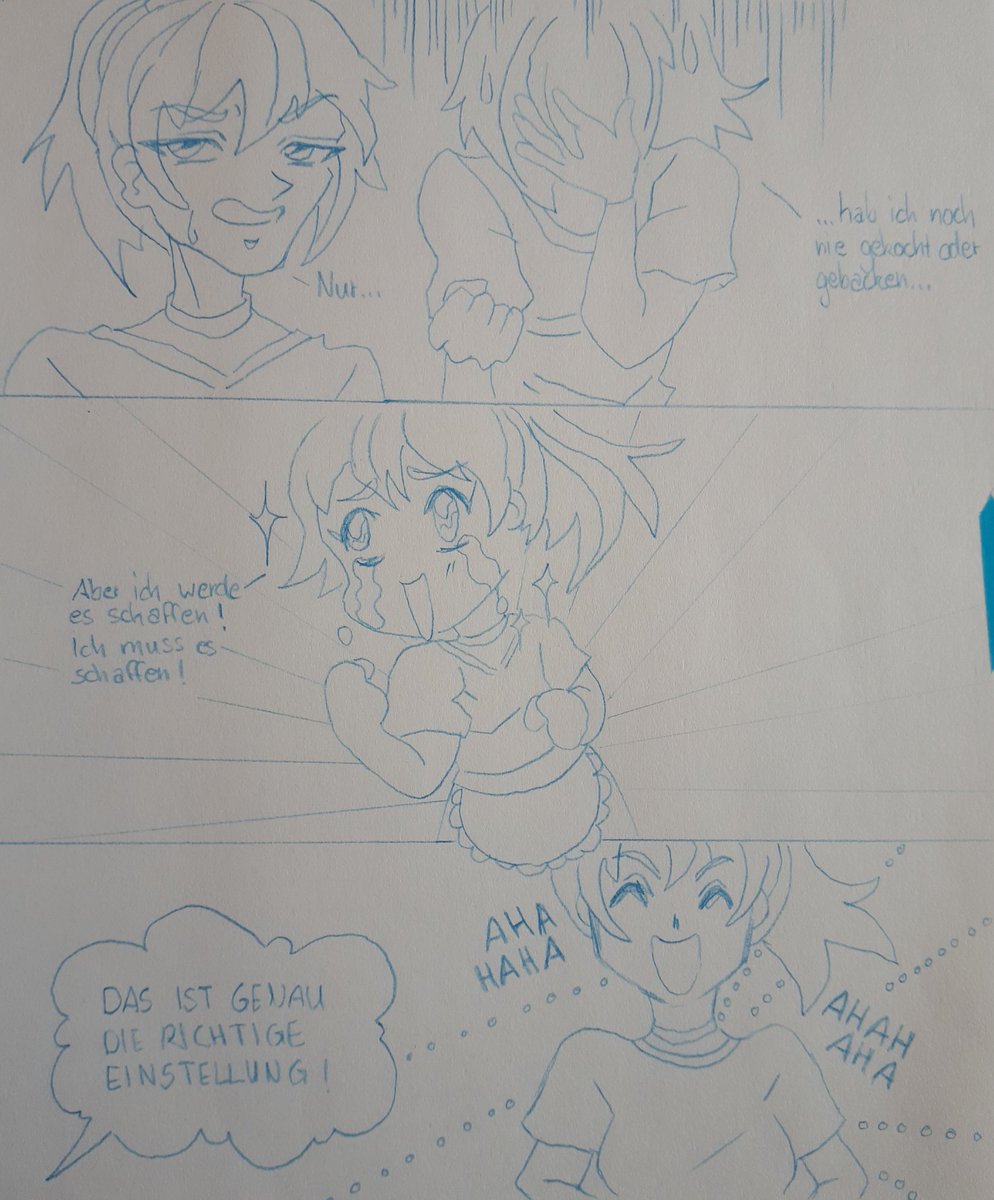 Manga_Schule's tweet photo. In Zukunft gebe ich mir mehr Mühe mit den Zeichnungen, haha. Irgendwie will ich die Seiten nur schnell, schnell fertig bekommen und geb mir nur wenig Mühe. #manga #StayAtHome #StayAtHomeChallenge #StayHomeSaveLives #Quarantine #QuarantineLife #mangaka #sketches https://t.co/22aijqufC4