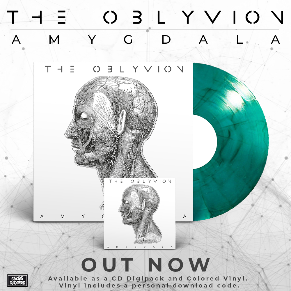 // A VIRUS CALLED THE HUMAN RACE //

Amygdala is out now 🔥

▪️Bandcamp: bit.ly/amygdalabc
▪️Spotify: bit.ly/amygdaladebut
▪️Online-Shop: theoblyvion.com/shop.html