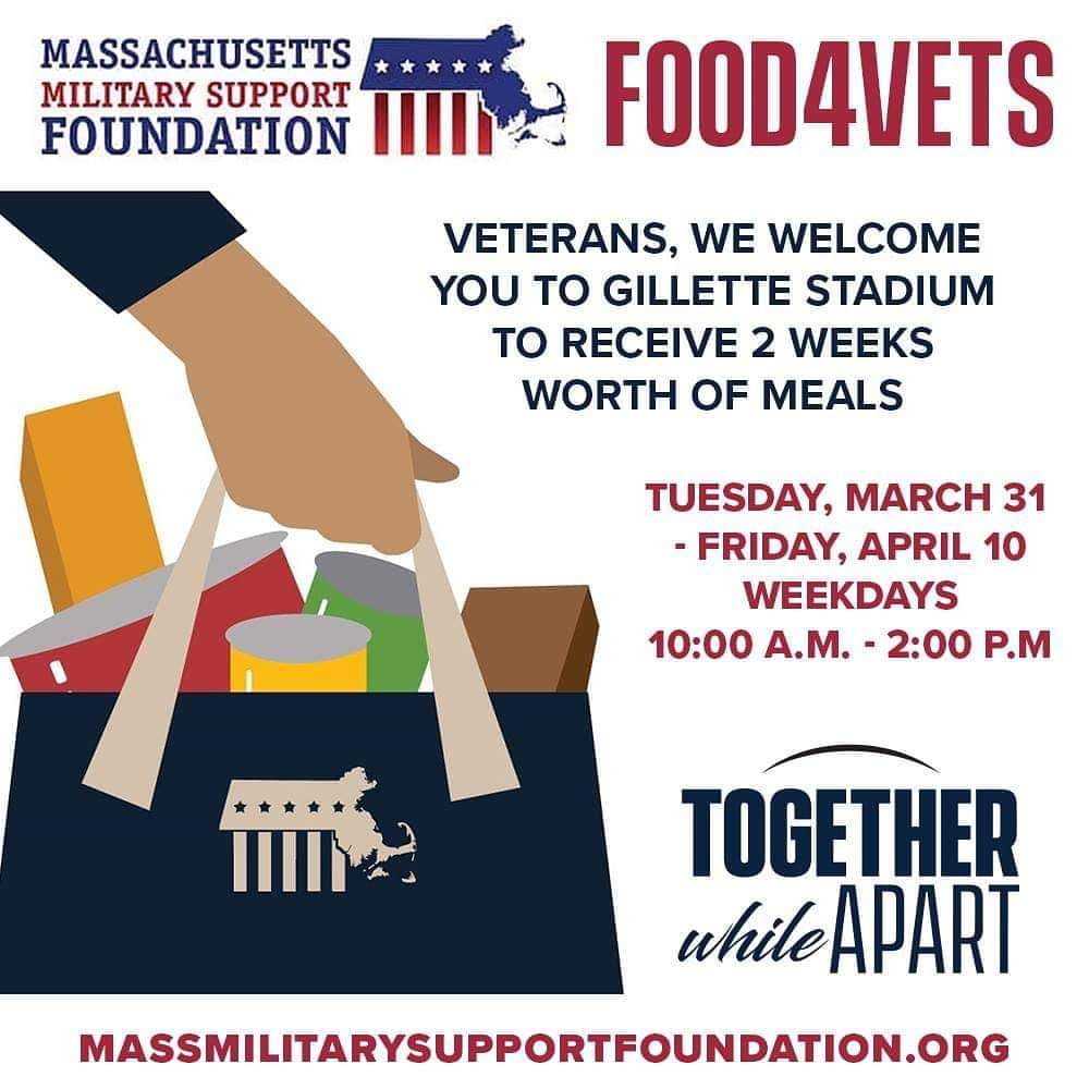 Massachusetts @Food4vets
Can you please RT