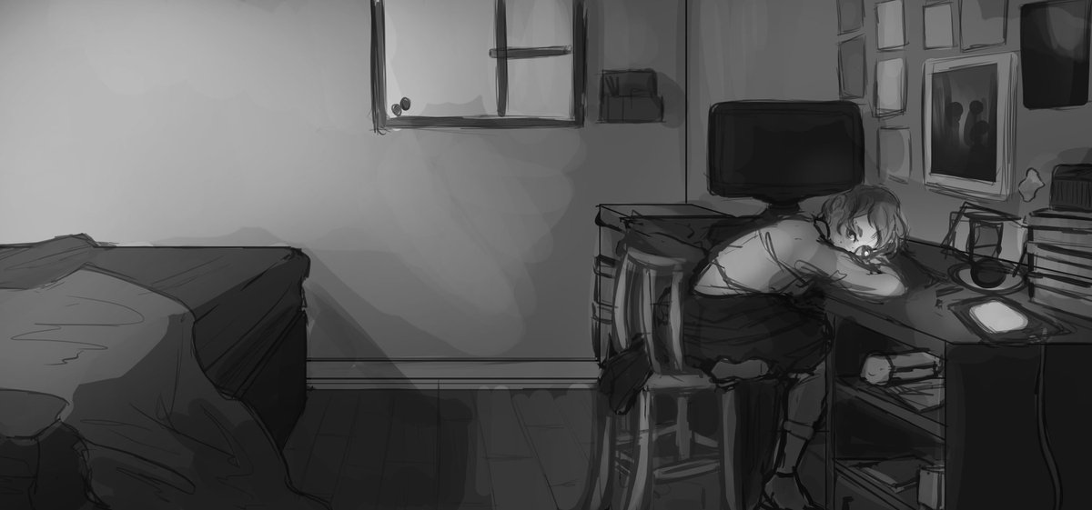 Itsiebitsieart's tweet photo. March #wipdump cause I think I want to start posting unfinished artwork from each month once they end? I organize all my art in folders by year and month so it makes sense. A few of these might still get finished later on https://t.co/efsGiD979g