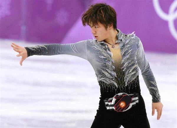 フィギュアスケーターがライダーベルトを装着した結果？めっちゃかっこいいwww