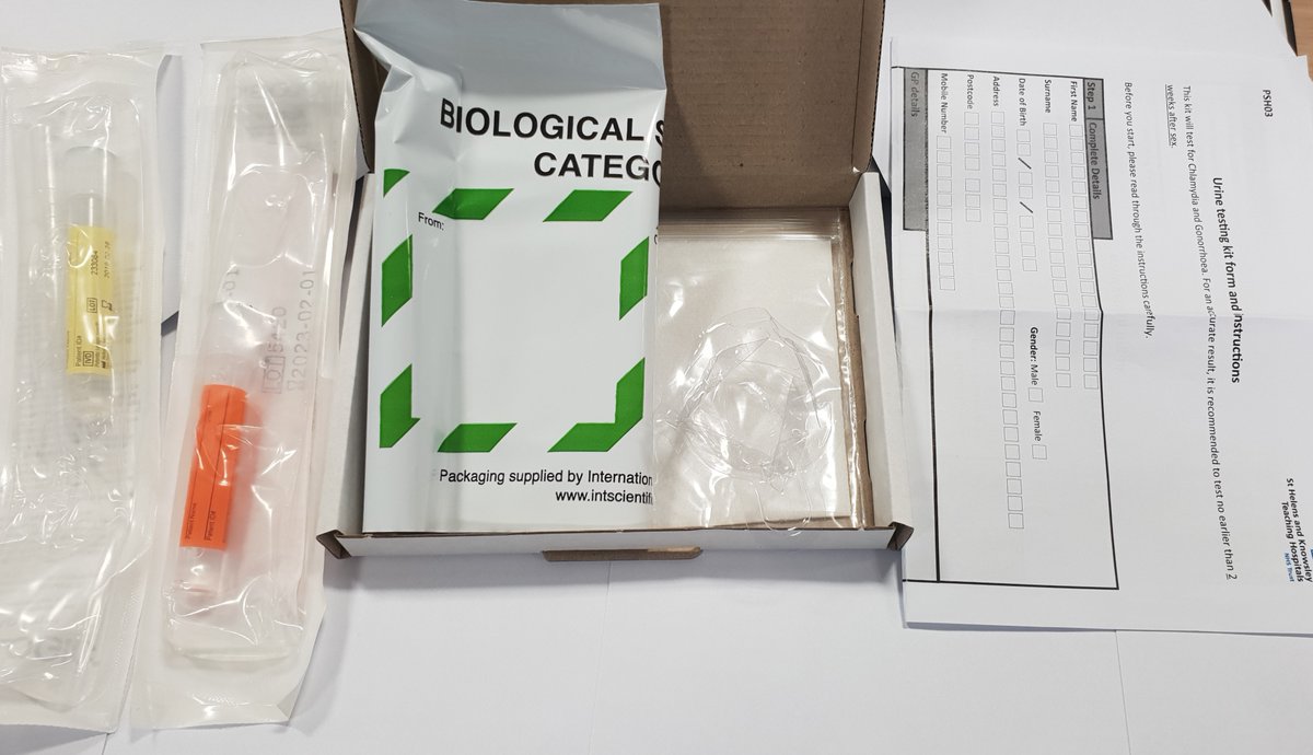 STHSexHealth's tweet photo. Have you had unprotected sex? Did you know you can access self testing kits on our website from the comfort of your own home? These kits test for Chlamydia/ Gonorrhea and are discreetly packaged. To order yours today check out https://t.co/5UxZkvC23P #Best2Know #STIFree https://t.co/OpOyXLUq5M