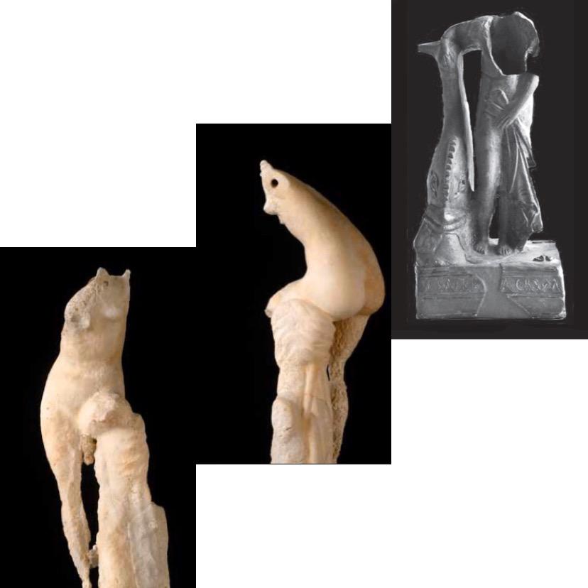 NoraZonaArcheo's tweet photo. 1 𝐀𝐩𝐫𝐢𝐥𝐞, epoca Romana, giorno dedicato a 𝐕𝐞𝐧𝐞𝐫𝐞 𝐕𝐞𝐫𝐭𝐢𝐜𝐨𝐫𝐝𝐢𝐚 , “𝐶ℎ𝑒 𝑎𝑝𝑟𝑒 𝑖 𝑐𝑢𝑜𝑟𝑖”. Da 𝐍𝐨𝐫𝐚 2 statuette #1aprile #venere #veneralia #cultiromani #archeologia #arqueologia #archeology #visitpula #norapula #visitsardinia #dantegabrielrossetti https://t.co/8ZUV46nuC9