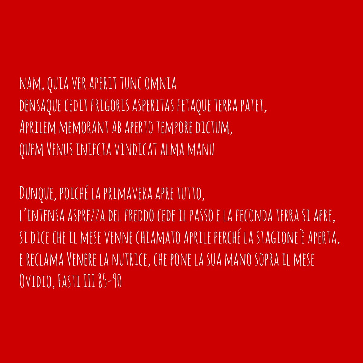 NoraZonaArcheo's tweet photo. 1 𝐀𝐩𝐫𝐢𝐥𝐞, epoca Romana, giorno dedicato a 𝐕𝐞𝐧𝐞𝐫𝐞 𝐕𝐞𝐫𝐭𝐢𝐜𝐨𝐫𝐝𝐢𝐚 , “𝐶ℎ𝑒 𝑎𝑝𝑟𝑒 𝑖 𝑐𝑢𝑜𝑟𝑖”. Da 𝐍𝐨𝐫𝐚 2 statuette #1aprile #venere #veneralia #cultiromani #archeologia #arqueologia #archeology #visitpula #norapula #visitsardinia #dantegabrielrossetti https://t.co/8ZUV46nuC9