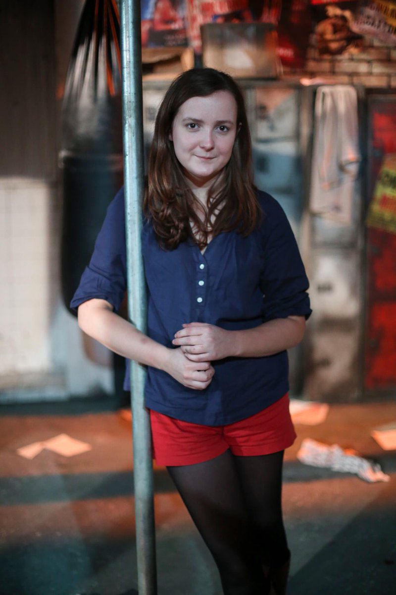 theatticsua's tweet photo. Join us tonight at 7pm for our third episode of ‘Inside the Attic’ with our fantastic set designer @ZoeKimR . She has created many sets for us over the last 8 years. Please join us tonight and don’t forget to send us in questions for Zoe to answer silly or serious. @TTB86 https://t.co/IWqoNVxyJe