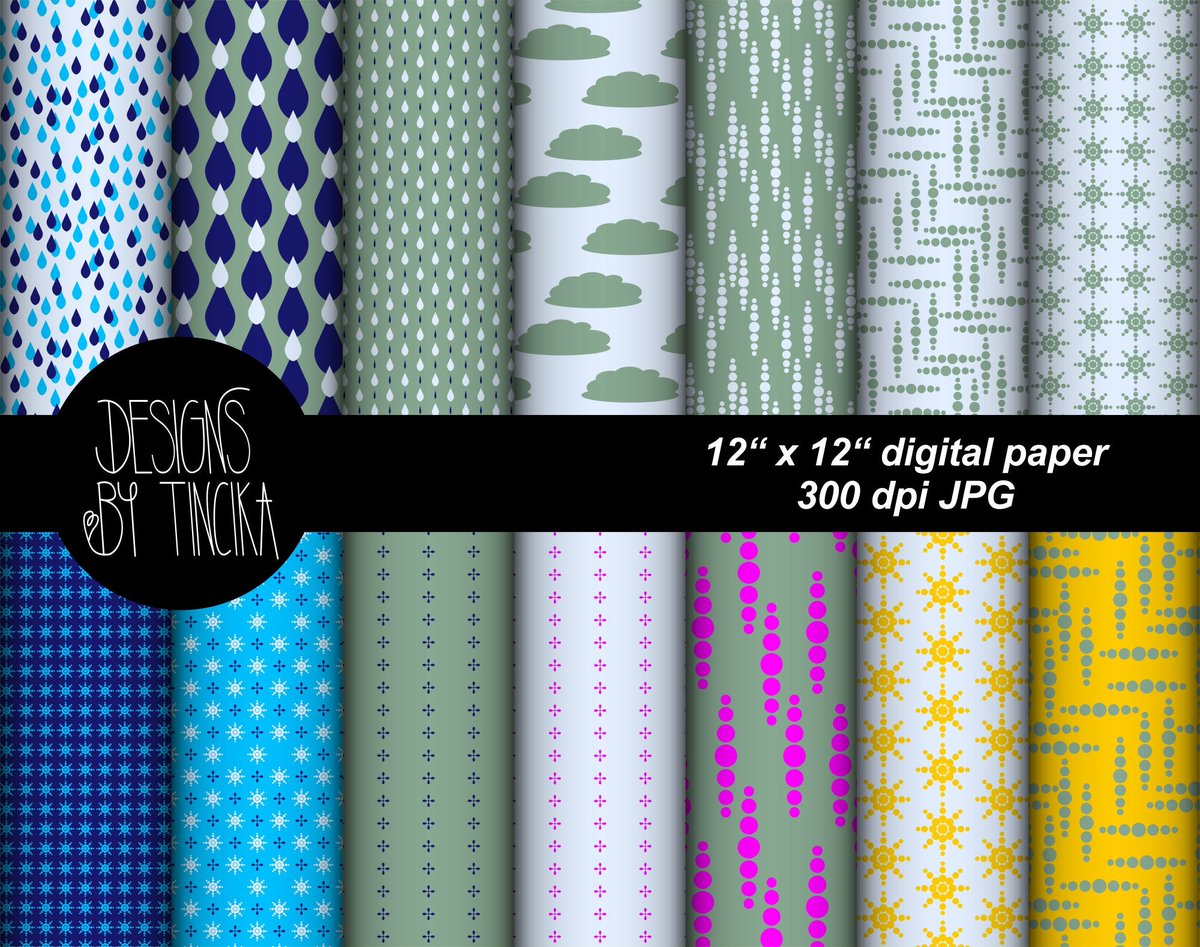 DTincika's tweet photo. Excited to share the latest addition to my #etsy shop: Rainy days, blue and grey digital paper pack. See: https://t.co/bcLECKPDwR #digitalpaper #scrapbook #scrapbooking #paper #rainydays #april #spring https://t.co/L9fyiCYETF