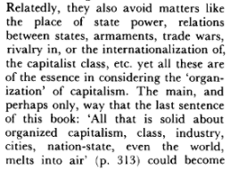 went and looked up a review from 1989 of this book in the British Journal of Sociology and I'm glad I'm not the only one who immediately had the same concern