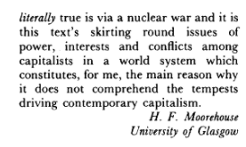 went and looked up a review from 1989 of this book in the British Journal of Sociology and I'm glad I'm not the only one who immediately had the same concern