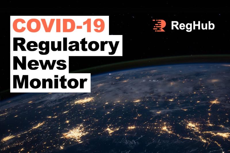 RegHubOfficial's tweet photo. WE HAVE DECIDED TO MAKE OUR CONTRIBUTIN TO HELP COMPANIES during the current crisis! We are offering our global COVID-19 Governmental, Regulatory and Legal News Monitor for FREE. 
 
https://t.co/LdPvAoRDWs

PLEASE SHARE &amp; HELP OTHERS, TOO! 

#covid19 #coronavirus #regtech #reghub https://t.co/6d8Z3YYtfW