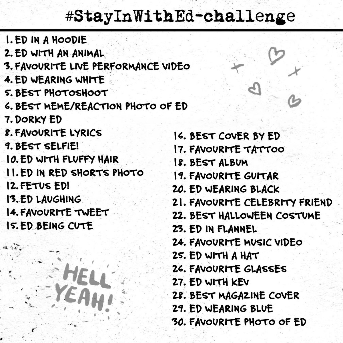 EdSheeran_EU's tweet photo. Day 1 of the #StayInWithEd challenge: Ed with a hoodie.

I LOVE this hoodie on him. I wish there was a tie dye merch item like this 🥰.
Thanks to everyone who has done the challenge so far! 💜 https://t.co/woqseJzC5H