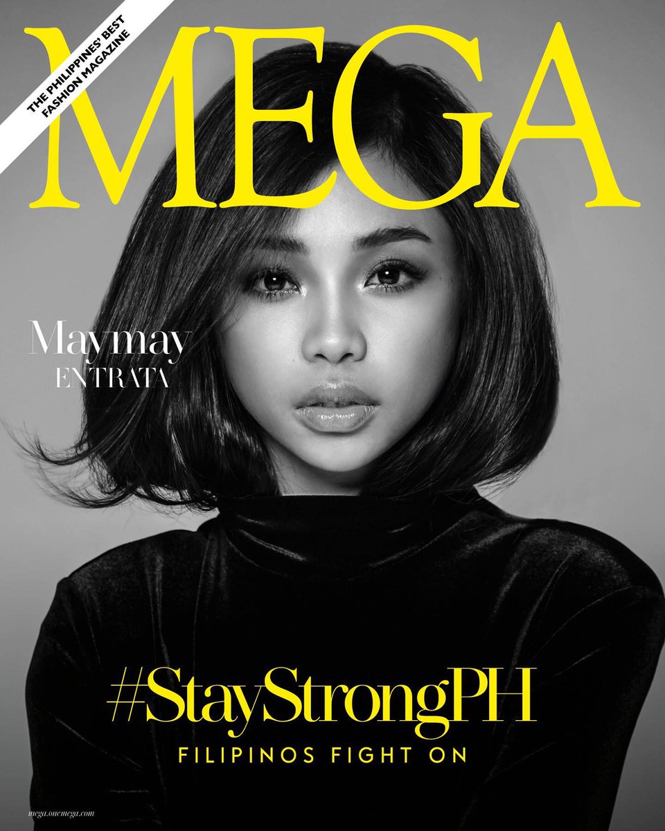 rimenere24's tweet photo. Download all 5 issues for the price of one. All proceeds will be donated to the production of PPEs for our beloved frontliners.

Edclusively available via Magzter only. 

#MAYMAYxMEGAStayStrongPH 
REJOICE SecretNiMAYMAY 

@maymayentrata07 @Barber_Edward_ https://t.co/5KAh1hxX47