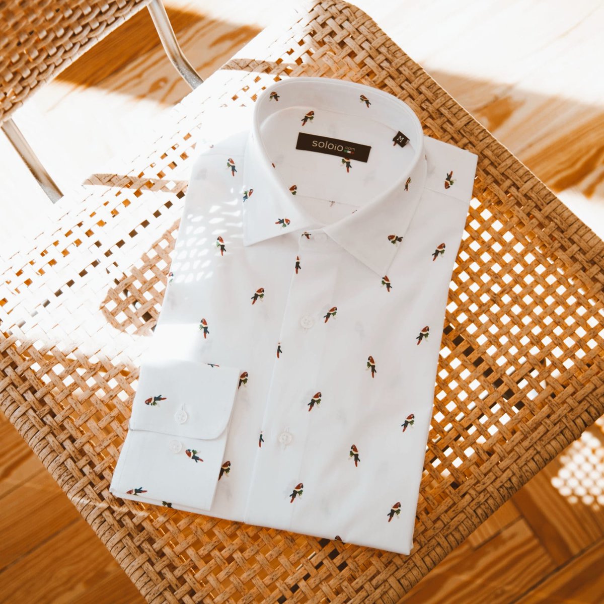 Los Loros, un espectáculo de color inconfundible.
Camisas print NEW COLLECTION.

 #yomequedoencasa #soloiocontigo