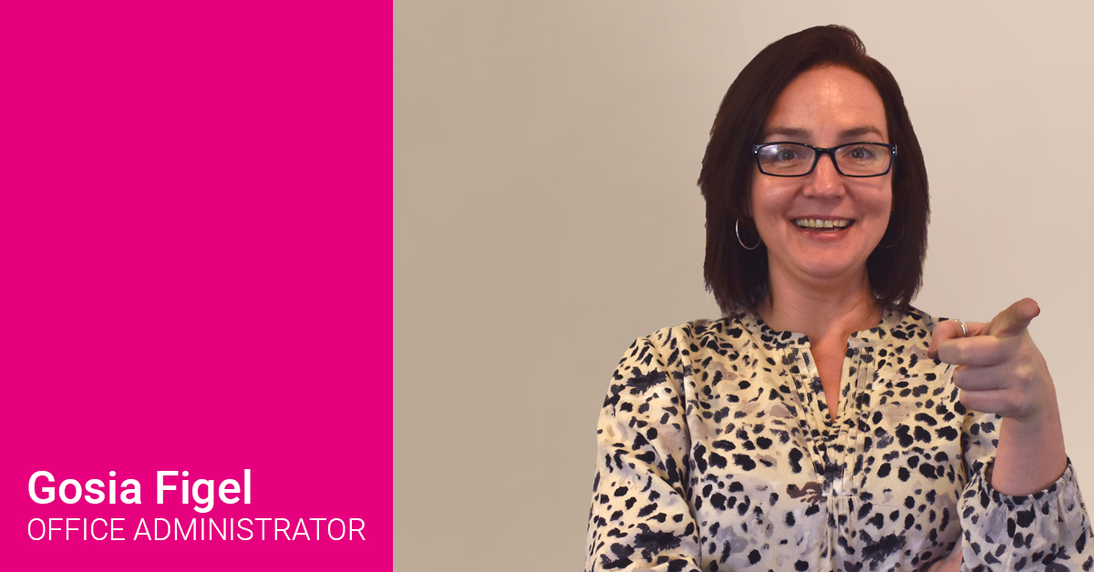 Meet Gosia Figiel, one of our office administrators. Gosia has built up trusting relationships with our Midlands team who would be lost without her! Thanks Gosia, keep doing what you're doing! ow.ly/j34X50vrr4a #stonbury #meetourteam #careers #jobforlife #waterindustry