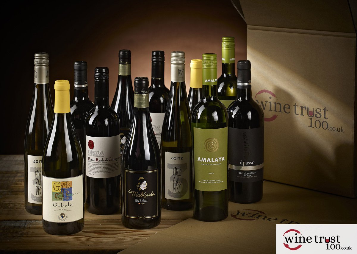 WineTrust100's tweet image. GIVEAWAY TIME!
WIN a case of wine valued over £100!
To enter:
1. Follow @WineTrust100 
2. Like &amp;amp; share this tweet
Competition open until 7/04 - UK residents only! The winner will be randomly selected and announced on 8/04. Picture only for illustration purposes.
#winetrust100
