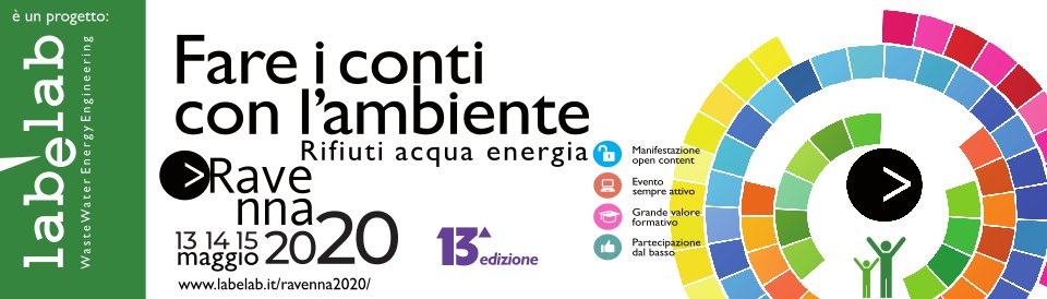 labelab's tweet image. ANNULLATA L&apos;EDIZIONE 2020 DI &quot;FARE I CONTI CON L&apos;AMBIENTE&quot;

L’attuale contesto emergenziale impone il posticipo della manifestazione Fare i conti con l’Ambiente all’anno 2021 (viene quindi annullata l’edizione 2020).

Il comunicato ufficiale: labelab.it/blog/?p=1551