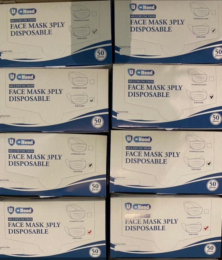 iEffervescent's tweet photo. Guys ini sdr ku ada yg punya sisa masker juga dr tempat nya. Kalau ada yg mau dm yaaaa
Bisa COD, gausah trf dll https://t.co/9W7UvktraH