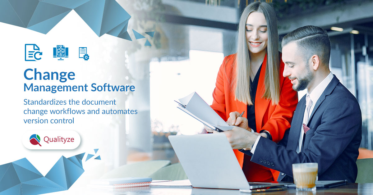 qualityze's tweet image. If you want to standardize Change management processes across the organization to improve your product and quality processes, get #Qualityze #ChangeManagementSoftware. It drives improvement while reducing the change implementation cycle time.
 bit.ly/2WYF8hR