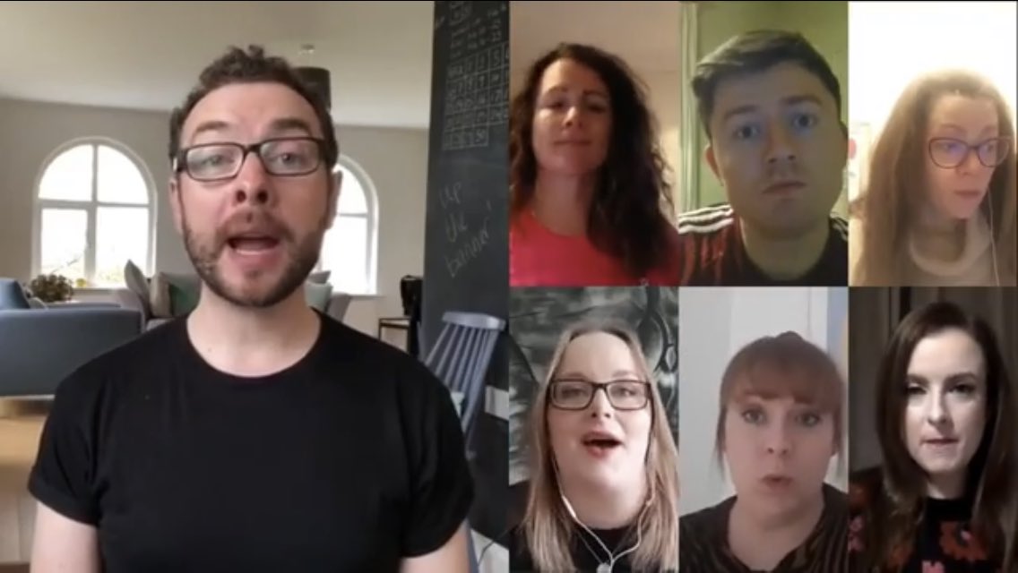 University of Galway Alumni Vocal Ensemble tweet media