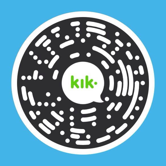 Chloe76676478's tweet photo. Scan my #kikcode to chat with me. My username is 'Chloe20_Maddison' https://t.co/mmpCo4zzA8 #kik #kikme https://t.co/iq3aA8ZtkH