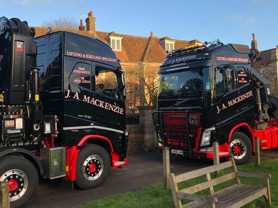 With a carefully selected fleet of vehicles we create the most appropriate and cost effective solutionsfor YOU. 
jamackenziehaulage.co.uk
#Haulage #Installation #Transportation