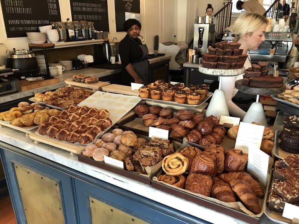 HelpLewishamNHS's tweet photo. Time for Thank Yous 🙏

First up @GAILsBakery Blackheath! Not only did they donate all of their delicious excess food from yesterday to us, they will now be doing so EVERY DAY! 🙌 As evidenced below, not to be missed by @LG_NHS #LewishamHospital staff at the end of a long shift!! https://t.co/wyWCBOA0Mf
