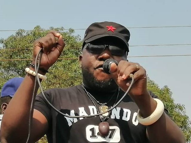 hrdcmw's tweet photo. HRDC accepts the #resignation of its founding Chairperson Comrade #TimothyMtambo. We believe he is just exercising his rights and freedom of association and conscious. We wish him well in his next endeavors of life”. #GiftTrapence is meanwhile HRDC Acting Chairperson. https://t.co/x0bXBL6g4n