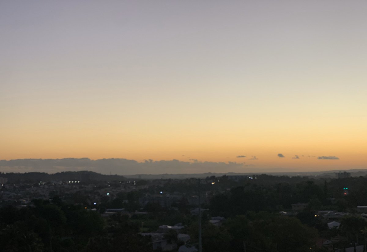 amnerisrealty's tweet photo. @adamonzon amanece en Cupey https://t.co/jLUFe7SLSh