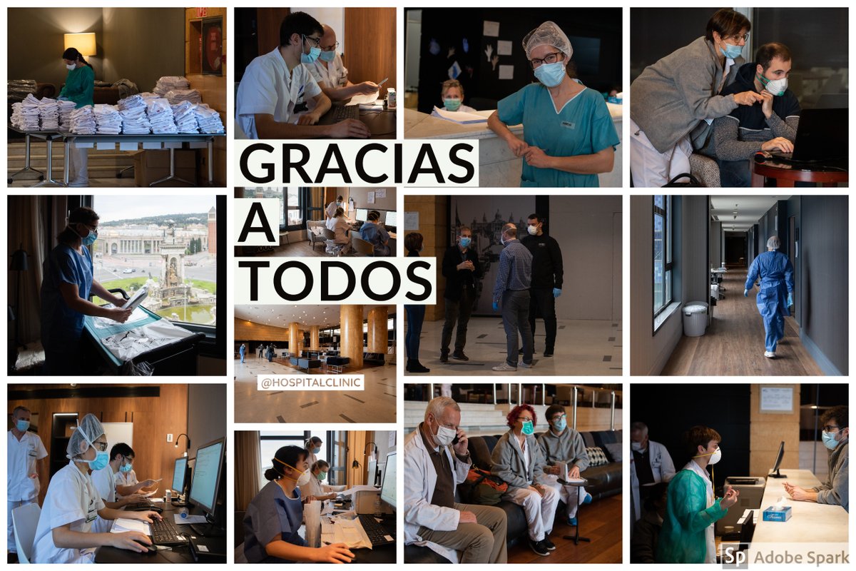 Federico Zarco (@federicozarco) on Twitter photo Estoy orgulloso de pertenecer a uno de los mejores hospitales del mundo <a href="/hospitalclinic/">Hospital Clínic</a>
Para los que se preguntan que hace tan especial a nuestro hospital, la respuesta es muy simple.
TODA SU GENTE
“We are what we repeatedly do. Excellence, then, is not an act, but a habit.” Estoy orgulloso de pertenecer a uno de los mejores hospitales del mundo <a href="/hospitalclinic/">Hospital Clínic</a>
Para los que se preguntan que hace tan especial a nuestro hospital, la respuesta es muy simple.
TODA SU GENTE
“We are what we repeatedly do. Excellence, then, is not an act, but a habit.”