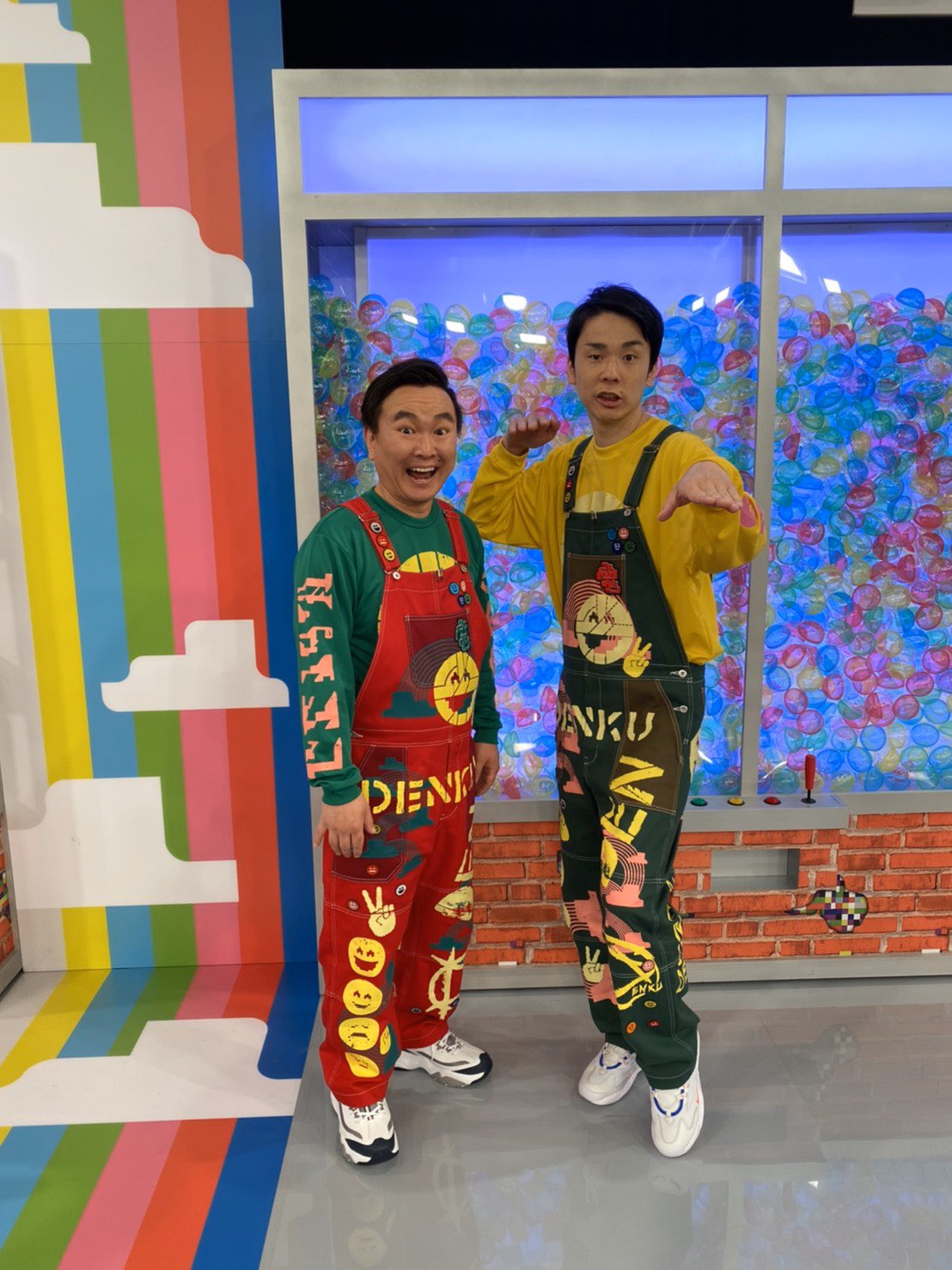 かまいたち濱家 この度 天才テレビくんの電空エンジニアに就任致しました まさか自分が天才テレビくんに出る事になるとは ありがたい限りです 皆さん これから是非ご覧ください 天才テレビくん かまいたち 山内はとても