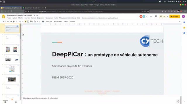CY__Tech's tweet photo. On s'adapte à CY Tech ! Soutenances des PFE en visio : Les étudiants @INEM_EISTI présentent leur prototype de véhicule connecté 👏
#CYTech #EISTI https://t.co/esXMuY66kn