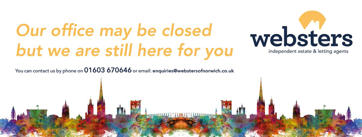 Webstersnorwich's tweet photo. were open and here to help.. https://t.co/l4lmQ6z4Jg