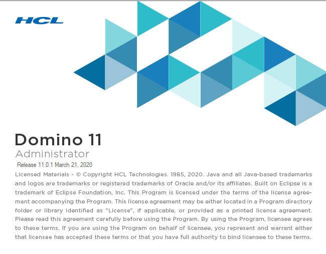 dperarnaud's tweet photo. @HCLDigital delivers.
Instalado Domino v11.0.1 en el laboratorio.
El cliente de administración Domino v11.0.1 
Es increíble lo que cambia en apenas 2 años el panorama para Domino.
Lo que hubiera podido ser, hoy en día, este producto, con más cariño por parte de IBM #dominoforever https://t.co/WGJthPO7XU