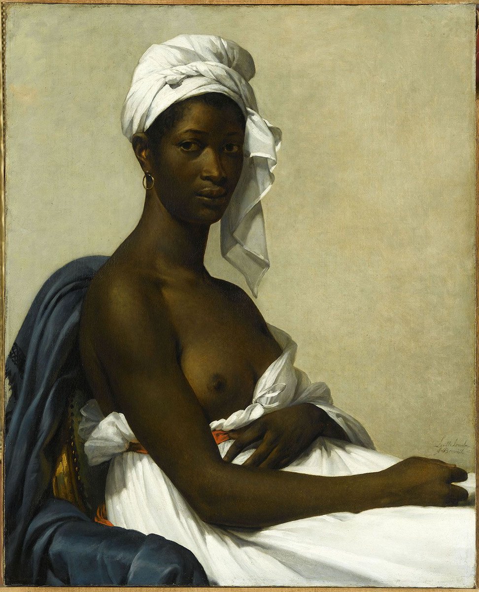 Cdesarts's tweet photo. « Midi et quart, histoire de l'art » vous donne rendez-vous pour une respiration artistique bien méritée.
🍽️ Au menu ce midi, un chef-d'oeuvre méconnu du @MuseeLouvre : le Portrait de Madeleine par Marie Guillemine Benoist 🎨
https://t.co/hQaXs32sNf #CdesartsChezVous https://t.co/CObBrGxp1D