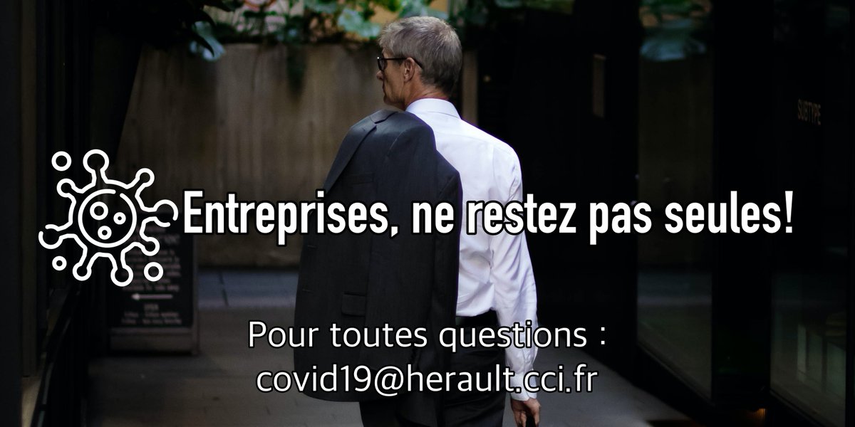 C’est dans l’adversité que naissent les meilleures collaborations. Afin de veiller au bien-être économique de la région, la <a href="/CCIHerault/">CCI Herault</a>, le <a href="/Medef34/">Mouvement des Entreprises de France #medef34</a>, la #CPME Hérault Montpellier, l’<a href="/U2P_Herault/">U2P 34</a>  ainsi que d’autres acteurs de la région font front commun. ℹ️herault.cci.fr//
