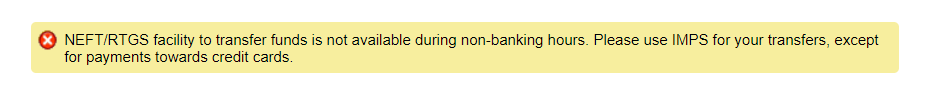 KashyapMaxim's tweet photo. @ICICIBank_Care
Why NEFT and IMPS services are not working? I tried with IMPS, even that is not working. https://t.co/XZbbMmV3aa