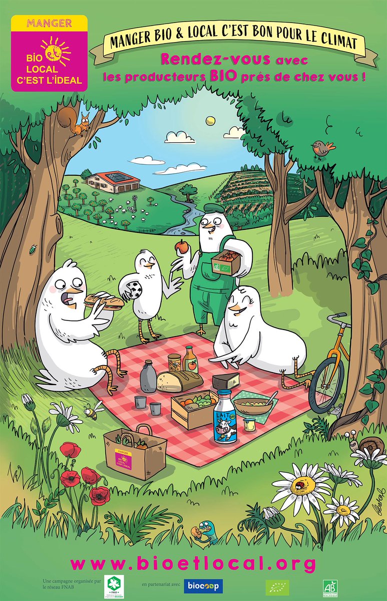 bioetlocal's tweet photo. 📢Envie de manger #Bio et #Local Local ? Retrouvez notre guide des producteurs Bio près de chez vous ! 
➡️https://t.co/XtFqobwoYZ https://t.co/LRZ7E2czAf