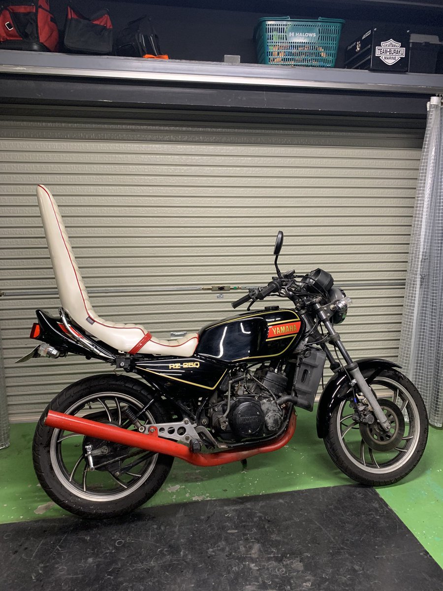 RZ250 ヤマハ 3段シート シート RZ350 RZ - シート