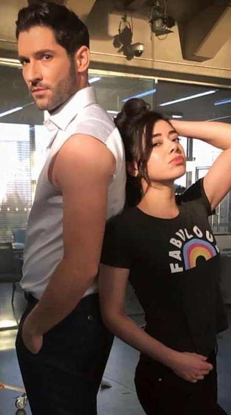 Lucifer Morningstar (@fallincelestial) on Twitter photo 