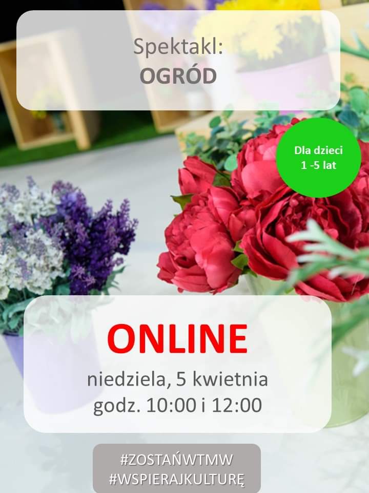 InfoTmw's tweet photo. W przeciwieństwie do spektakli stacjonarnych, spektakle online możecie oglądać gdziekolwiek jesteście - nawet na Grenlandii! ;) https://t.co/vmUxncDsAh