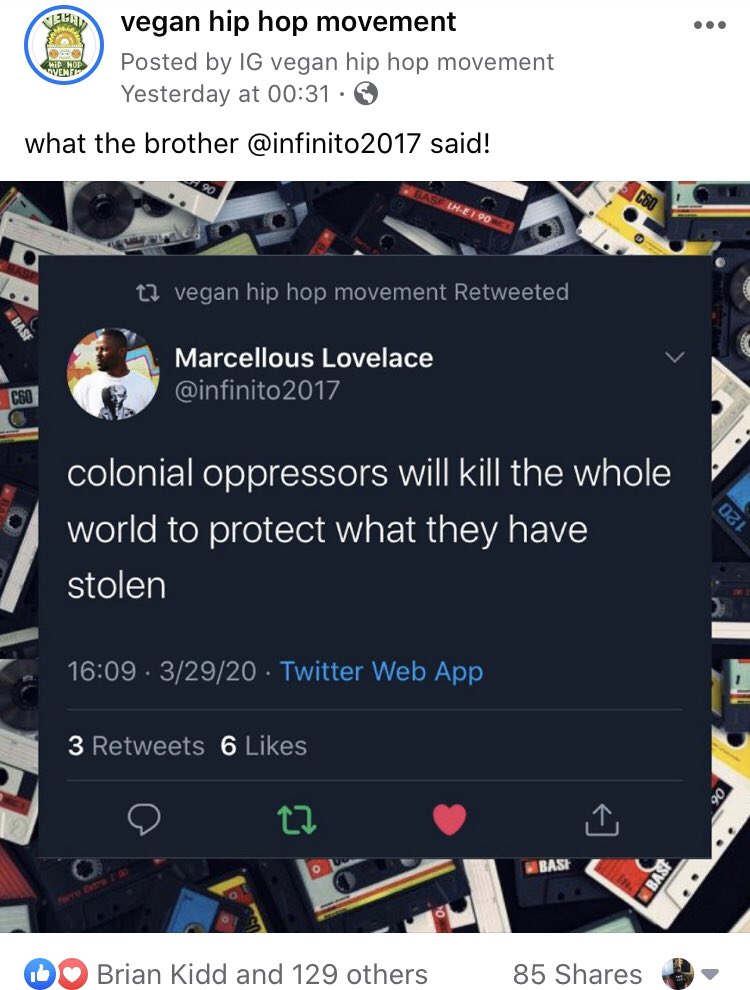 <a href="/infinito2017/">Marcellous Lovelace</a> folks are definitely getting your message, my brother!