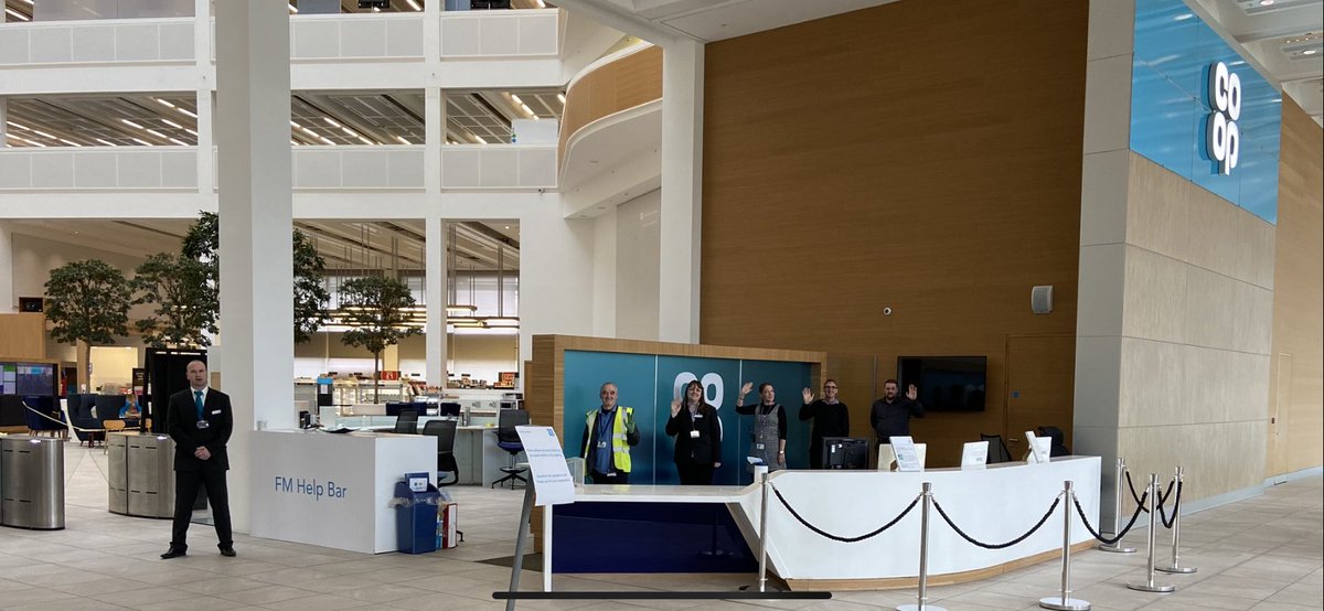 johnboymcs's tweet image. Our amazing staff, maintaining Co-Op HQ which supports the Co-Op critical businesses keeping our country going ! ‘Our customers business is our business’ #FrontLineHeroes @PhilBentleyCEO @mitie @coopukcolleague @NickMac68 @Gary_C_Mitie @JGilders @Mitie_Cleaning @plantyroo