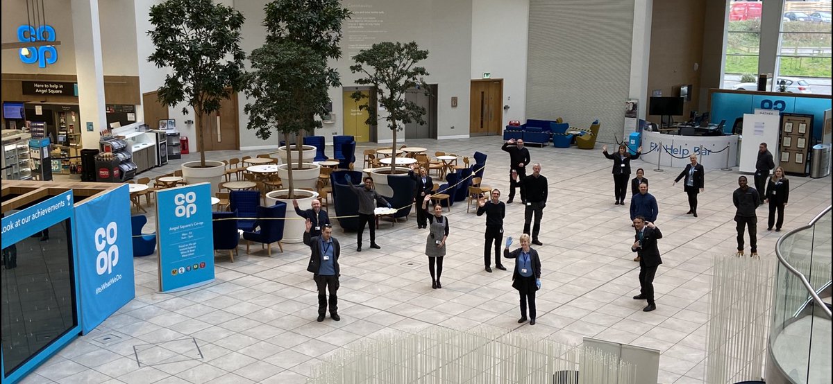 johnboymcs's tweet image. Our amazing staff, maintaining Co-Op HQ which supports the Co-Op critical businesses keeping our country going ! ‘Our customers business is our business’ #FrontLineHeroes @PhilBentleyCEO @mitie @coopukcolleague @NickMac68 @Gary_C_Mitie @JGilders @Mitie_Cleaning @plantyroo