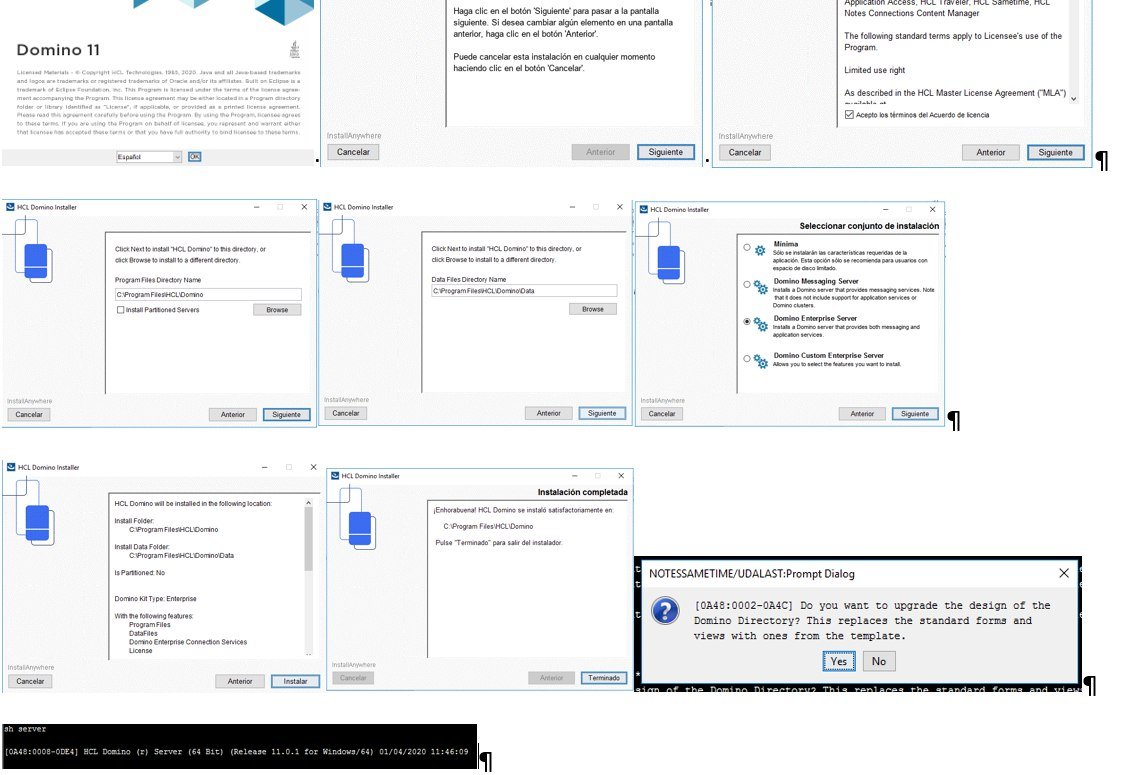 dperarnaud's tweet photo. @HCLDigital delivers.
Instalado Domino v11.0.1 en el laboratorio.
El cliente de administración Domino v11.0.1 
Es increíble lo que cambia en apenas 2 años el panorama para Domino.
Lo que hubiera podido ser, hoy en día, este producto, con más cariño por parte de IBM #dominoforever https://t.co/WGJthPO7XU