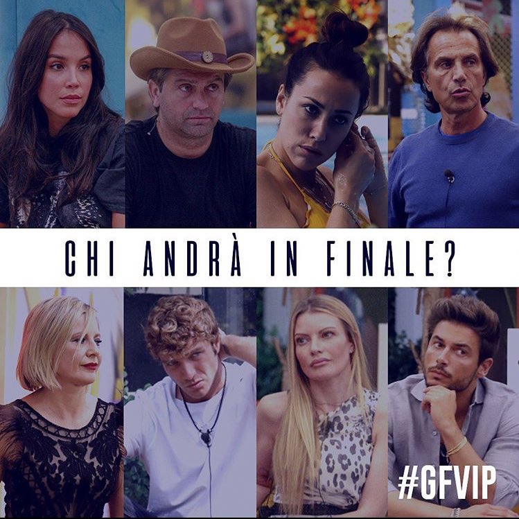 sciuredipatrick's tweet photo. Ipotizzando ancora 4 posti liberi per la finale. 🏆 Chi vorreste come finalisti del #gfvip?
#iostoconpatrick  #Patrick #GrandeFratellovip https://t.co/qnJYdpN1NT