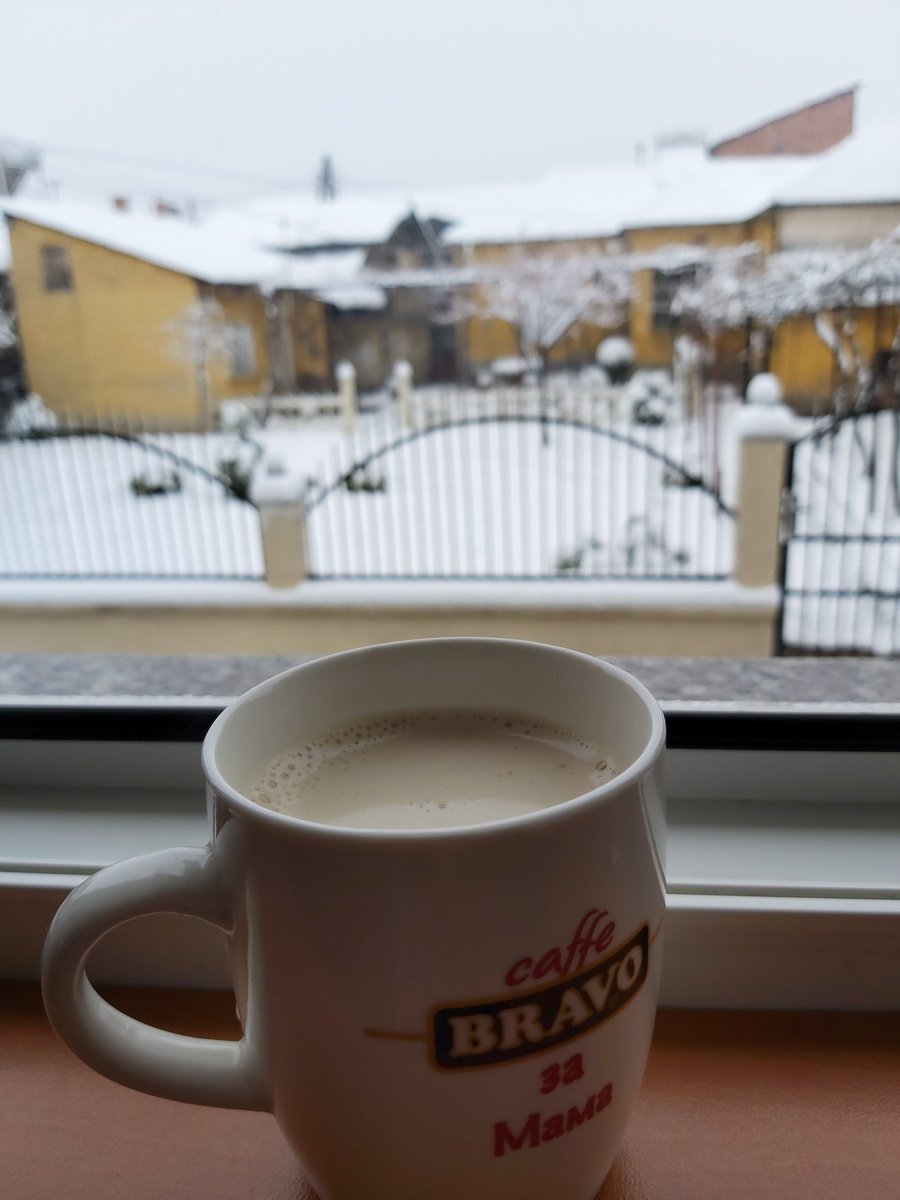 Nataly_Black_'s tweet image. Kave so snego. 😆