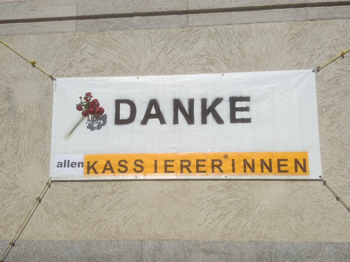 An einem Kirchturm gesehen: