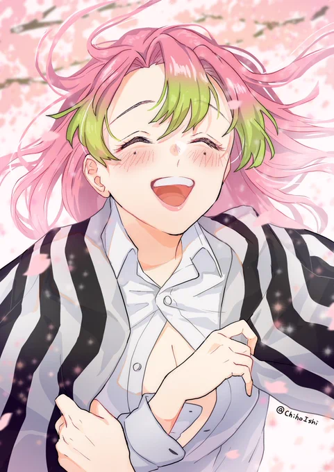 おばみつ絵??
守りたかった笑顔 